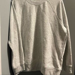 I am selling a light gray crewneck from H&M never worn before, size small!